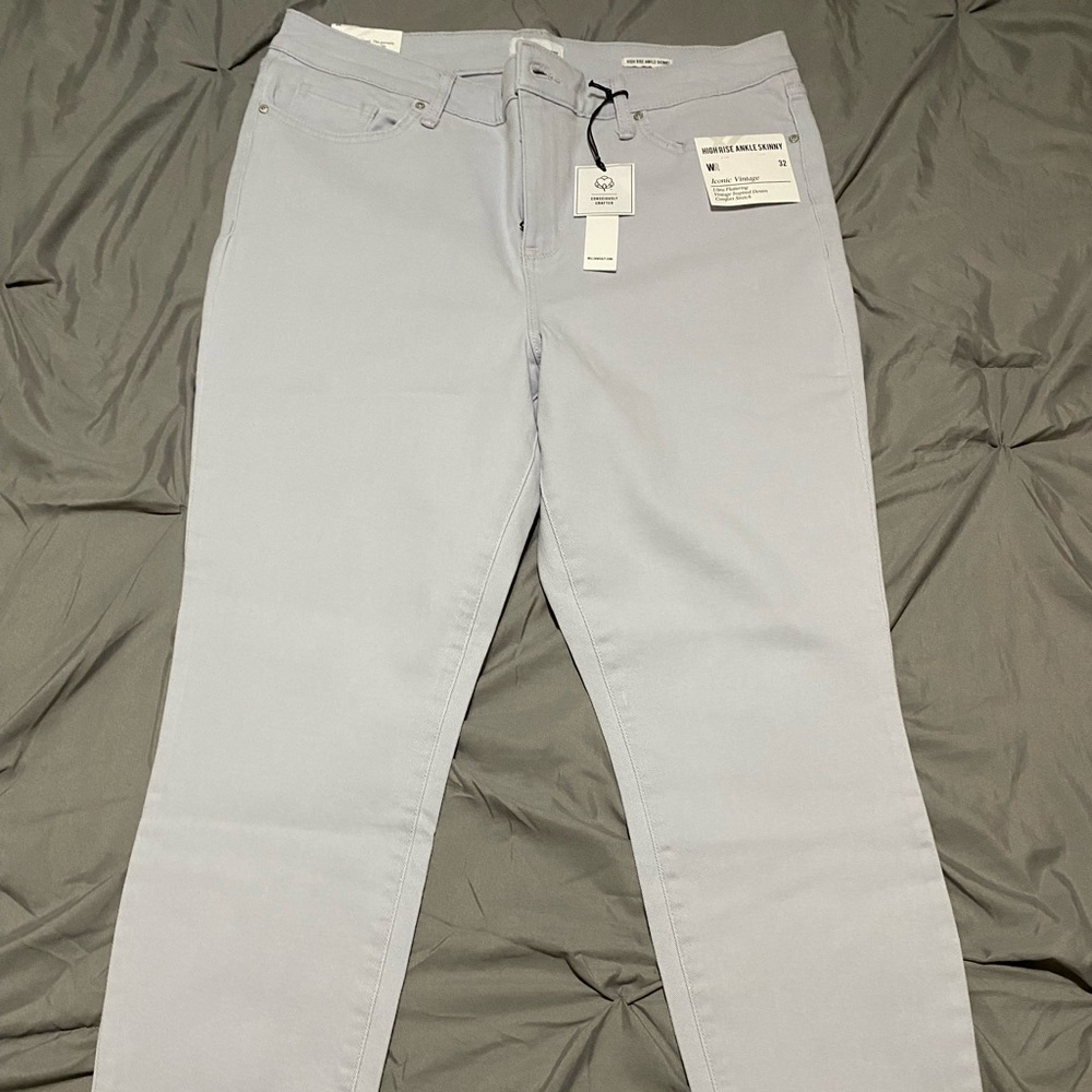 William rast crop jeans
